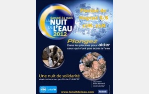 Nuit de l'eau 2012