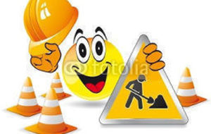 Site en travaux