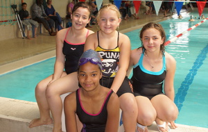 Interclubs poussins résultats