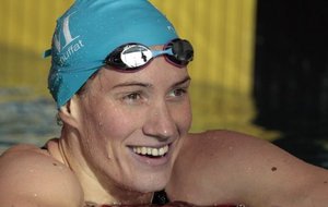 Une pensée pour Camille Muffat en ce week-end de compétition