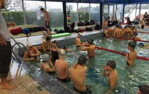 Résultats Natathlon 1ère journée