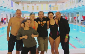 Résultats interclubs maîtres
