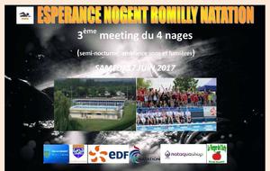 3ème meeting du 4 nages