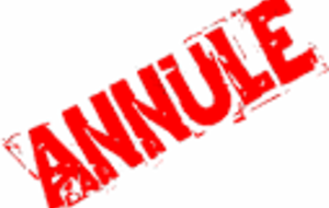 Annulation meeting 4 nages