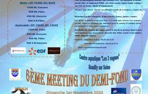 6ème meeting du demi-fond