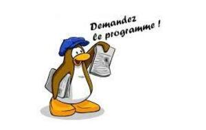 Programme compétition 18.10