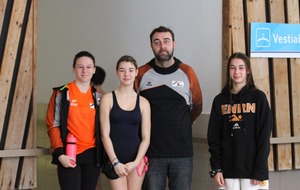 Résultats championnats Aube J1