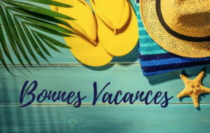 Bonnes vacances