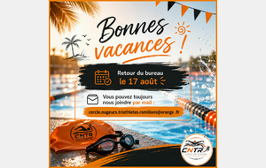 Bonnes vacances !