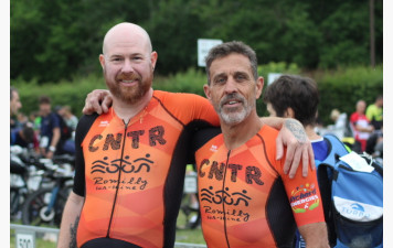 Triathlon des lacs course Half