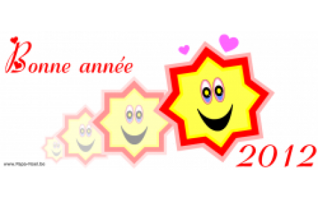 Bonne année 2012