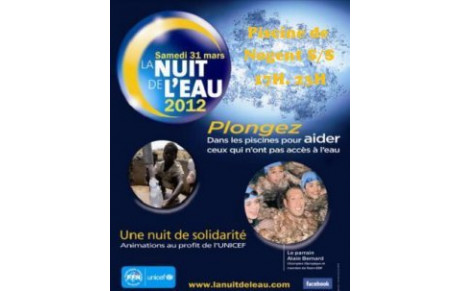 Nuit de l'eau 2012