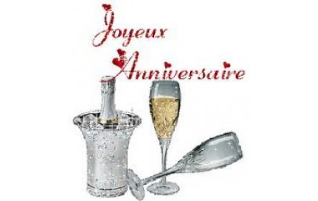 Joyeux anniversaire