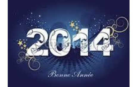 Bonne année 2014!