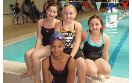 Interclubs poussins résultats