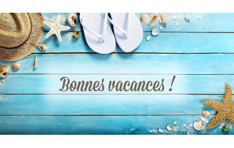 Bonnes vacances à tous !!