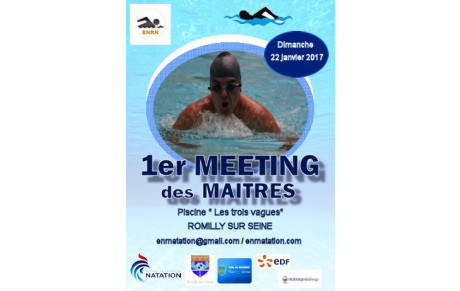 Programme 1er meeting maîtres