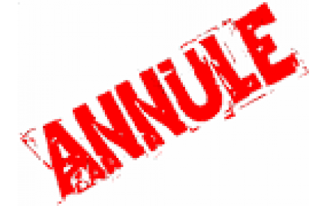 Annulation meeting 4 nages