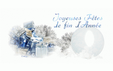 Bonnes fêtes