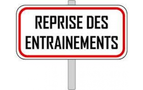Reprise entrainements