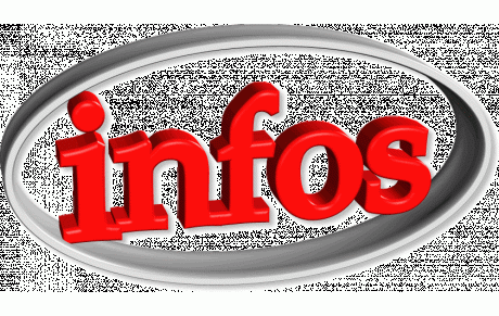 Informations importantes