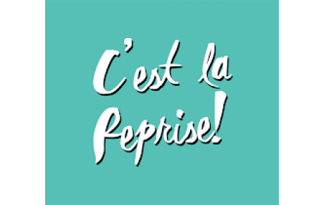 C'est la reprise!!