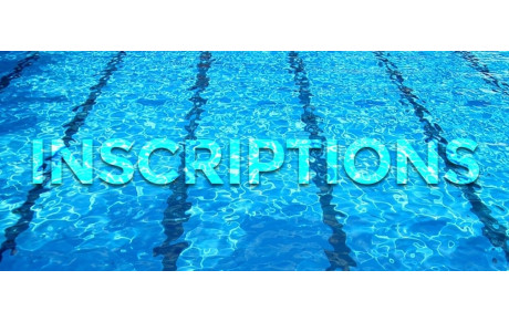 Reprise, inscriptions et tests