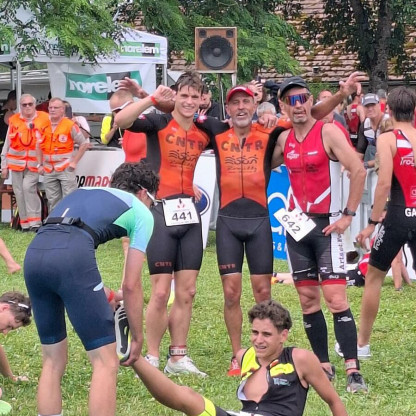 Triathlon des lacs