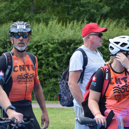 Triathlon des lacs